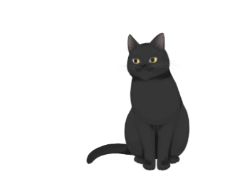 给你的网站添加一只会动的黑猫